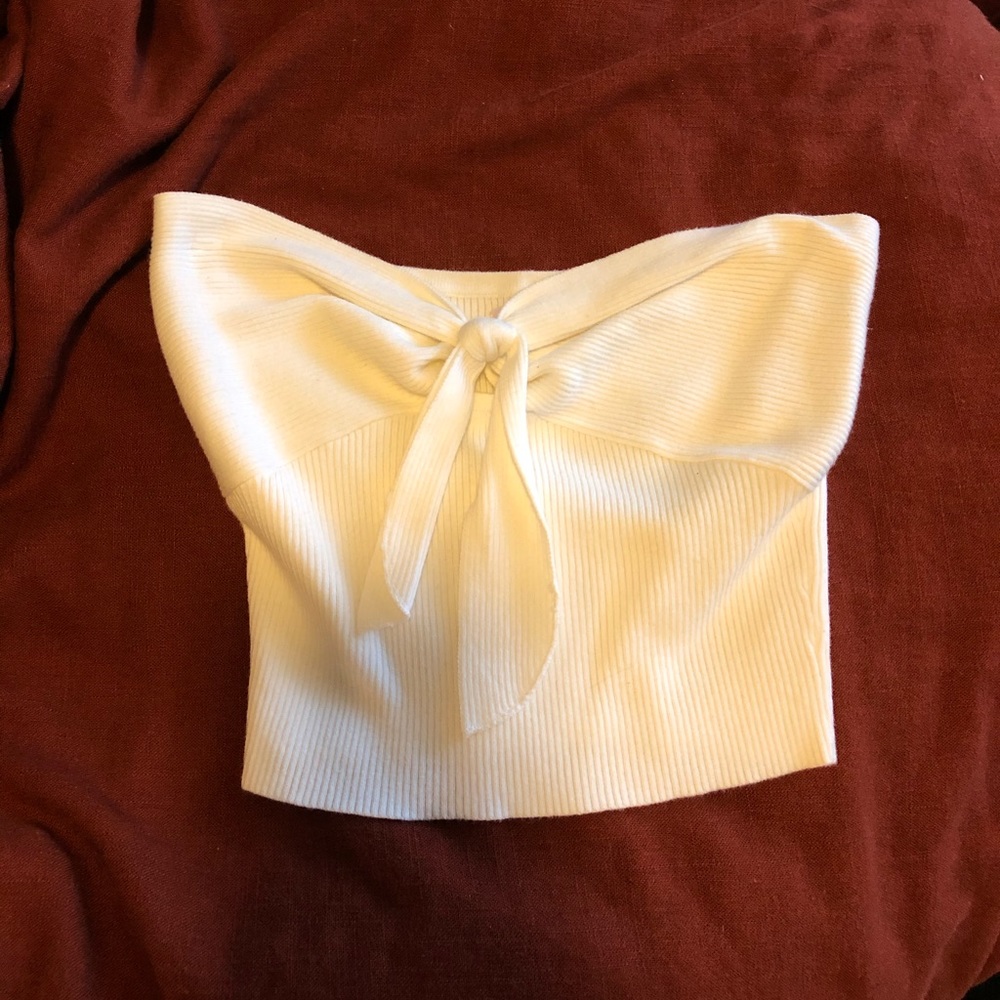 Strapless top - Picture 2 of 5